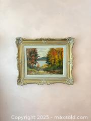 MaxSold Auction: STONE, TOM ALBERT (Canadian, 1894 - 1978) - “Oxtongue Lake,” Algonquin, painting - Toronto (Ontario, Canada) PARTNER MANAGED Estate Sale Online Auction - Esandar Drive (STORAGE)