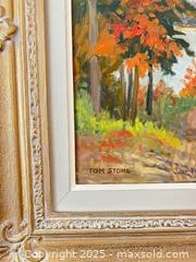 MaxSold Auction: STONE, TOM ALBERT (Canadian, 1894 - 1978) - “Oxtongue Lake,” Algonquin, painting - Toronto (Ontario, Canada) PARTNER MANAGED Estate Sale Online Auction - Esandar Drive (STORAGE)