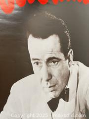 MaxSold Auction: VINTAGE BOGART IN CASABLANCA COLOUR LITHO POSTER. - Toronto (Ontario, Canada) PARTNER MANAGED Estate Sale Online Auction - Esandar Drive (STORAGE)