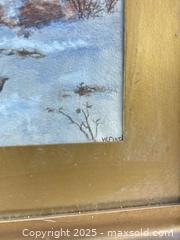 MaxSold Auction: VINTAGE CANADIAN SCHOOL LANDSCAPE  - Toronto (Ontario, Canada) PARTNER MANAGED Estate Sale Online Auction - Esandar Drive (STORAGE)