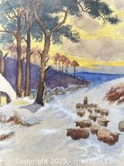 MaxSold Auction: VINTAGE CANADIAN SCHOOL LANDSCAPE  - Toronto (Ontario, Canada) PARTNER MANAGED Estate Sale Online Auction - Esandar Drive (STORAGE)