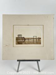 MaxSold Auction: VINTAGE ETCHING  ANITA SAKIM - Toronto (Ontario, Canada) PARTNER MANAGED Estate Sale Online Auction - Esandar Drive (STORAGE)
