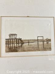 MaxSold Auction: VINTAGE ETCHING  ANITA SAKIM - Toronto (Ontario, Canada) PARTNER MANAGED Estate Sale Online Auction - Esandar Drive (STORAGE)