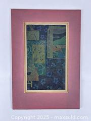 MaxSold Auction:  VINTAGE HENRI MATISSE DETAIL MATTED - Toronto (Ontario, Canada) PARTNER MANAGED Estate Sale Online Auction - Esandar Drive (STORAGE)