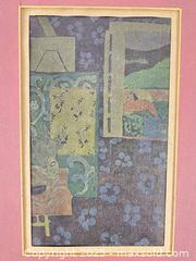 MaxSold Auction:  VINTAGE HENRI MATISSE DETAIL MATTED - Toronto (Ontario, Canada) PARTNER MANAGED Estate Sale Online Auction - Esandar Drive (STORAGE)