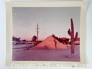 MaxSold Auction: VINTAGE JOEL STERNFELD COLOUR PHOTOGRAPH - Toronto (Ontario, Canada) PARTNER MANAGED Estate Sale Online Auction - Esandar Drive (STORAGE)