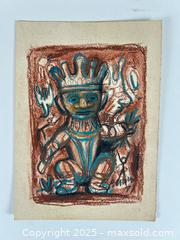 MaxSold Auction: VINTAGE ORIGINAL IDOL TOMEMIC DRAWING 2 - Toronto (Ontario, Canada) PARTNER MANAGED Estate Sale Online Auction - Esandar Drive (STORAGE)