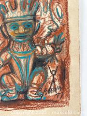 MaxSold Auction: VINTAGE ORIGINAL IDOL TOMEMIC DRAWING 2 - Toronto (Ontario, Canada) PARTNER MANAGED Estate Sale Online Auction - Esandar Drive (STORAGE)