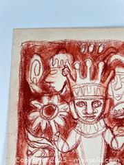 MaxSold Auction: VINTAGE ORIGINAL IDOL TOTEMIC DRAWING - Toronto (Ontario, Canada) PARTNER MANAGED Estate Sale Online Auction - Esandar Drive (STORAGE)