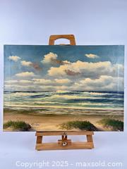 MaxSold Auction: VINTAGE PAINTING OIL ON CANVAS - Toronto (Ontario, Canada) PARTNER MANAGED Estate Sale Online Auction - Esandar Drive (STORAGE)