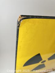 MaxSold Auction: VINTAGE `RADIATION KILLS’ POSTER - Toronto (Ontario, Canada) PARTNER MANAGED Estate Sale Online Auction - Esandar Drive (STORAGE)