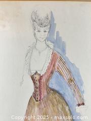MaxSold Auction: VINTAGE THEATRE COSTUME WATERCOLOUR - Toronto (Ontario, Canada) PARTNER MANAGED Estate Sale Online Auction - Esandar Drive (STORAGE)