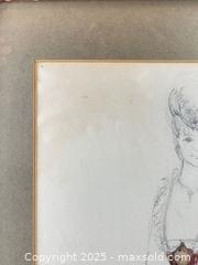 MaxSold Auction: VINTAGE THEATRE COSTUME WATERCOLOUR - Toronto (Ontario, Canada) PARTNER MANAGED Estate Sale Online Auction - Esandar Drive (STORAGE)