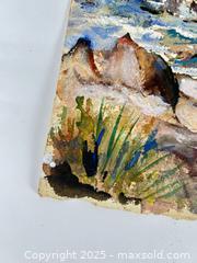 MaxSold Auction: VINTAGE WATERCOLOUR OF A SEASCAPE - Toronto (Ontario, Canada) PARTNER MANAGED Estate Sale Online Auction - Esandar Drive (STORAGE)