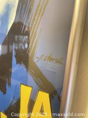 MaxSold Auction: 1960 Comedy-Drama Print La Dolce Vita, directed by Federico Fellini Print 29’ x 22’ - Toronto (Ontario, Canada) SELLER MANAGED Reseller Online Auction -  Bayview Avenue