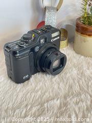 MaxSold Auction: Canon Powershot G10 Digital Camera Compact Portable 14.7 MP - Toronto (Ontario, Canada) SELLER MANAGED Reseller Online Auction -  Bayview Avenue