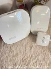 MaxSold Auction: eero Wifi Router and Booster - Toronto (Ontario, Canada) SELLER MANAGED Reseller Online Auction -  Bayview Avenue