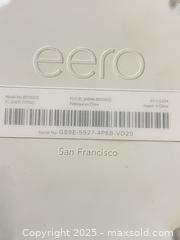 MaxSold Auction: eero Wifi Router and Booster - Toronto (Ontario, Canada) SELLER MANAGED Reseller Online Auction -  Bayview Avenue