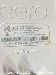 MaxSold Auction: eero Wifi Router and Booster - Toronto (Ontario, Canada) SELLER MANAGED Reseller Online Auction -  Bayview Avenue