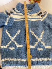 MaxSold Auction: Vintage Children’s Wool Hockey Sweater Hand Knit - Toronto (Ontario, Canada) SELLER MANAGED Reseller Online Auction -  Bayview Avenue