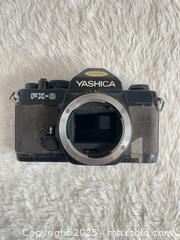 MaxSold Auction: Vintage Yashica FX-3 35mm film SLR camera - Toronto (Ontario, Canada) SELLER MANAGED Reseller Online Auction -  Bayview Avenue