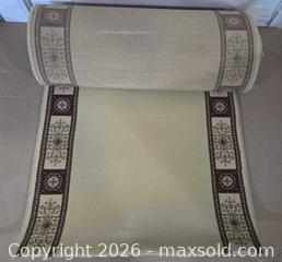 MaxSold Auction: Brand new ! Carpet runner . - Vaughan (Ontario, Canada) SELLER MANAGED Commercial Liquidation Online Auction - Nashville Road