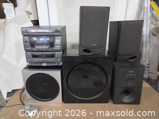MaxSold Auction: Huge lot of Electronics (Speakers , Radio , and Subwoofers ) - Vaughan (Ontario, Canada) SELLER MANAGED Commercial Liquidation Online Auction - Nashville Road