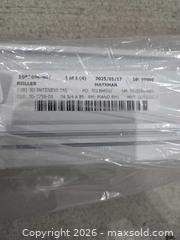 MaxSold Auction: Maxxmar White Roller 74.75"W x 85" H - Vaughan (Ontario, Canada) SELLER MANAGED Commercial Liquidation Online Auction - Nashville Road