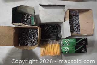 MaxSold Auction: Rivets, screws, RAMSET etc  New! - Vaughan (Ontario, Canada) SELLER MANAGED Commercial Liquidation Online Auction - Nashville Road