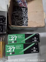 MaxSold Auction: Rivets, screws, RAMSET etc  New! - Vaughan (Ontario, Canada) SELLER MANAGED Commercial Liquidation Online Auction - Nashville Road