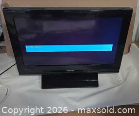 MaxSold Auction: Toshiba 26 inch tv - Vaughan (Ontario, Canada) SELLER MANAGED Commercial Liquidation Online Auction - Nashville Road