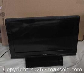 MaxSold Auction: Toshiba 26 inch tv - Vaughan (Ontario, Canada) SELLER MANAGED Commercial Liquidation Online Auction - Nashville Road