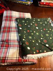 MaxSold Auction: 100% Cotton Flannel Fabric by the Yard — Assorted Full Yards (4–7 pcs) - Maple Ridge (British Columbia, Canada) PARTNER MANAGED Estate Sale Online Auction - Blanshard Street (STORAGE)