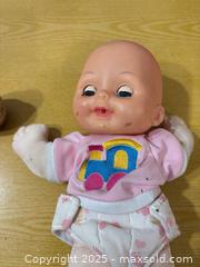 MaxSold Auction: 18-inch soft-bodied baby doll with vinyl head - Maple Ridge (British Columbia, Canada) PARTNER MANAGED Estate Sale Online Auction - Blanshard Street (STORAGE)