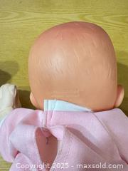 MaxSold Auction: 18-inch soft-bodied baby doll with vinyl head - Maple Ridge (British Columbia, Canada) PARTNER MANAGED Estate Sale Online Auction - Blanshard Street (STORAGE)