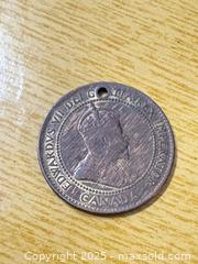 MaxSold Auction: 1903 Canada One Cent Coin Bronze/Copper - Maple Ridge (British Columbia, Canada) PARTNER MANAGED Estate Sale Online Auction - Blanshard Street (STORAGE)