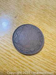 MaxSold Auction: 1920 Canadian One Cent, King George V - Maple Ridge (British Columbia, Canada) PARTNER MANAGED Estate Sale Online Auction - Blanshard Street (STORAGE)