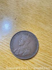 MaxSold Auction: 1920 Canadian One Cent, King George V - Maple Ridge (British Columbia, Canada) PARTNER MANAGED Estate Sale Online Auction - Blanshard Street (STORAGE)
