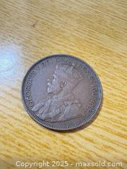 MaxSold Auction: 1920 Canadian One Cent, King George V - Maple Ridge (British Columbia, Canada) PARTNER MANAGED Estate Sale Online Auction - Blanshard Street (STORAGE)