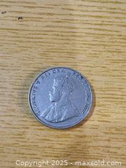 MaxSold Auction: 1935 Canada Five Cents Coin - Maple Ridge (British Columbia, Canada) PARTNER MANAGED Estate Sale Online Auction - Blanshard Street (STORAGE)