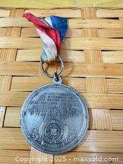 MaxSold Auction: 1937 Coronation Medal for King George VI &#38; Queen Elizabeth War Medallion  - Maple Ridge (British Columbia, Canada) SELLER MANAGED Estate Sale Online Auction - Blanshard Street (STORAGE)