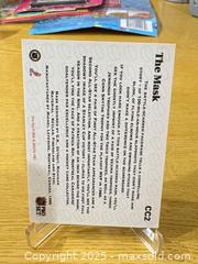 MaxSold Auction: 1991 Pro Set Montreal Canadiens The Mask Hockey Trading Card CC2 - Maple Ridge (British Columbia, Canada) PARTNER MANAGED Estate Sale Online Auction - Blanshard Street (STORAGE)