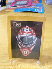 MaxSold Auction: 1991 Pro Set Montreal Canadiens The Mask Hockey Trading Card CC2 - Maple Ridge (British Columbia, Canada) PARTNER MANAGED Estate Sale Online Auction - Blanshard Street (STORAGE)