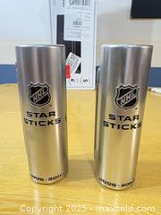 MaxSold Auction: 2006-2007 NHL Promotional Mini Hockey Stick Tin Sets (2) Spezza & Ovechkin - Maple Ridge (British Columbia, Canada) PARTNER MANAGED Estate Sale Online Auction - Blanshard Street (STORAGE)