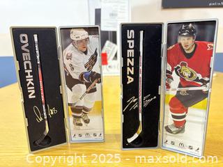 MaxSold Auction: 2006-2007 NHL Promotional Mini Hockey Stick Tin Sets (2) Spezza & Ovechkin - Maple Ridge (British Columbia, Canada) PARTNER MANAGED Estate Sale Online Auction - Blanshard Street (STORAGE)