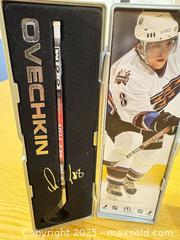 MaxSold Auction: 2006-2007 NHL Promotional Mini Hockey Stick Tin Sets (2) Spezza & Ovechkin - Maple Ridge (British Columbia, Canada) PARTNER MANAGED Estate Sale Online Auction - Blanshard Street (STORAGE)