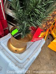 MaxSold Auction: 32in Fiber Optic Tabletop Christmas Tree with Adapter - Maple Ridge (British Columbia, Canada) PARTNER MANAGED Estate Sale Online Auction - Blanshard Street (STORAGE)
