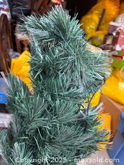 MaxSold Auction: 32in Fiber Optic Tabletop Christmas Tree with Adapter - Maple Ridge (British Columbia, Canada) PARTNER MANAGED Estate Sale Online Auction - Blanshard Street (STORAGE)