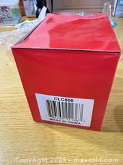 MaxSold Auction: Adventure CLC600 Dashboard/Tabletop Compass, Silver - Maple Ridge (British Columbia, Canada) PARTNER MANAGED Estate Sale Online Auction - Blanshard Street (STORAGE)