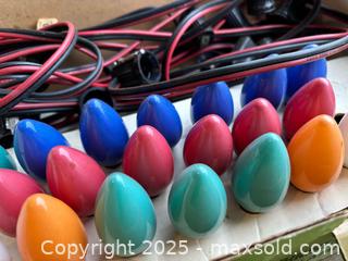 MaxSold Auction: Alwyn Outdoor Decorative Christmas Light String, 20 Bulbs - Maple Ridge (British Columbia, Canada) PARTNER MANAGED Estate Sale Online Auction - Blanshard Street (STORAGE)
